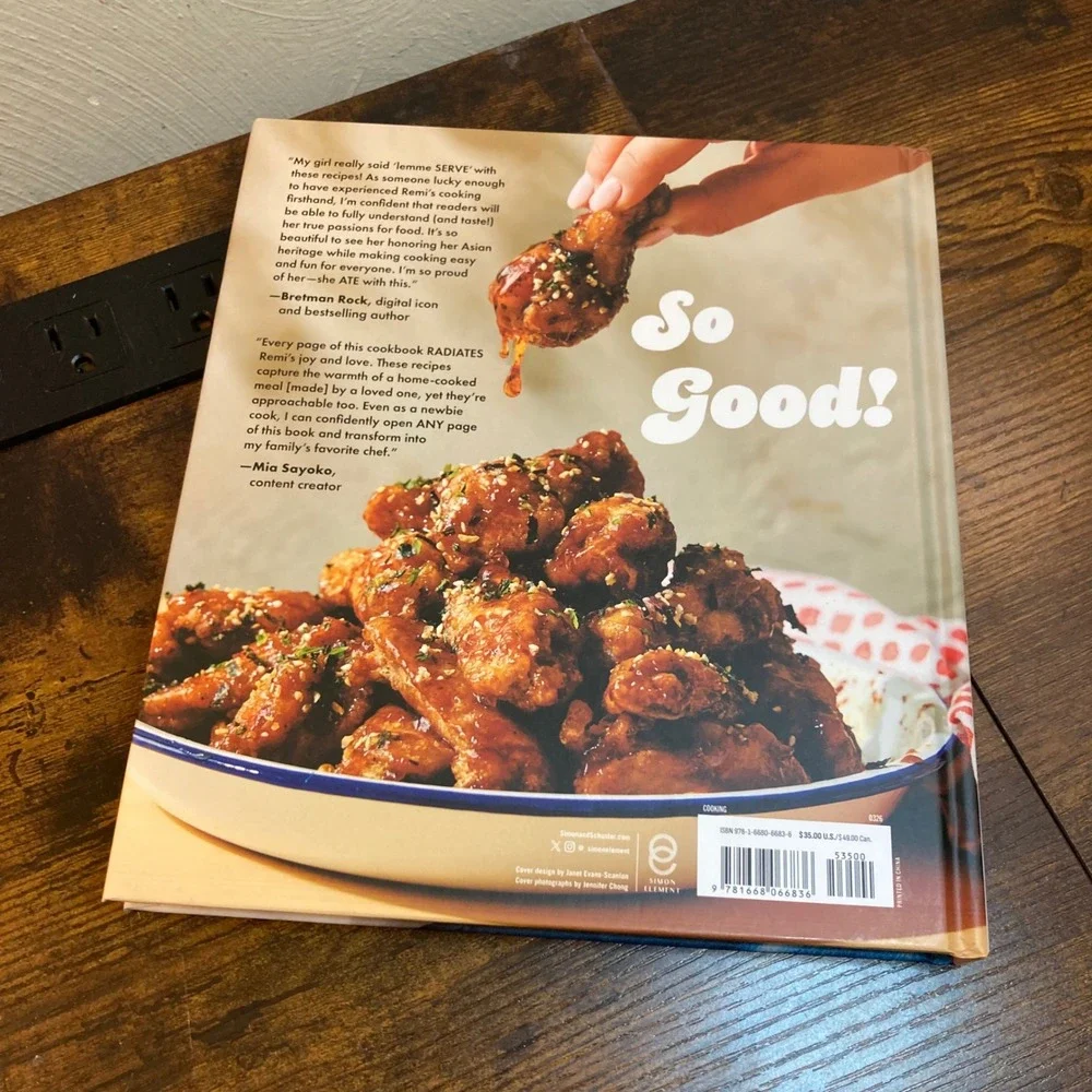Lets Get Cooking Remi Cruz Parsons Hardcover Cookbook Everyday Meals 2024